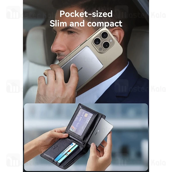 پاوربانک وایرلس 5000 مگنتی جویروم Joyroom JR-PBM08 توان 20 وات