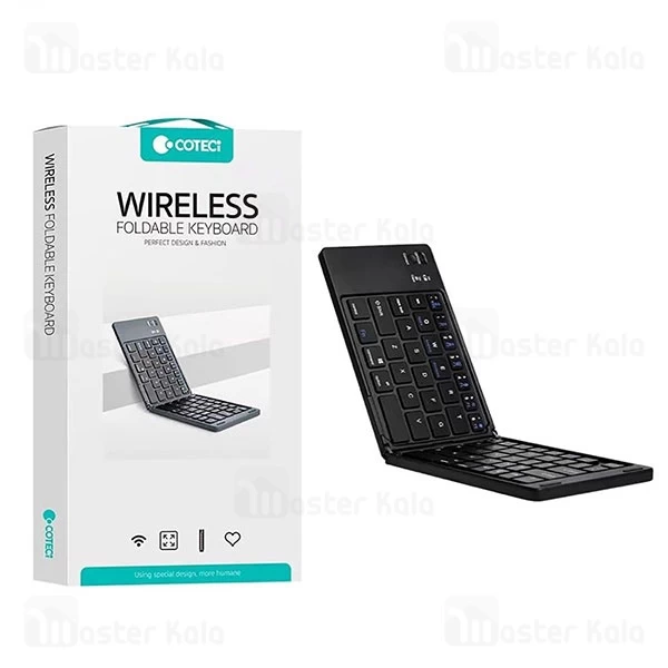 کیبورد بلوتوثی تاشو کوتتسی Coteetci 64017