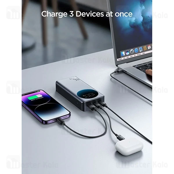 پاوربانک 20000 فست شارژ جویروم Joyroom JR-PBF04 توان 65 وات