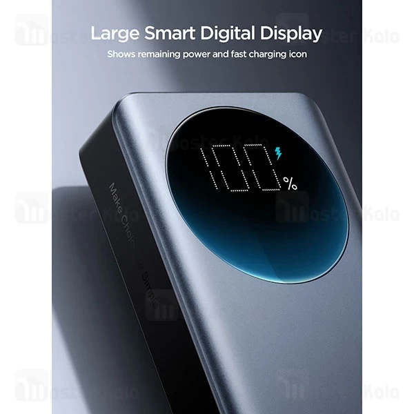 پاوربانک 30000 فست شارژ جویروم Joyroom JR-PBF05 توان 65 وات