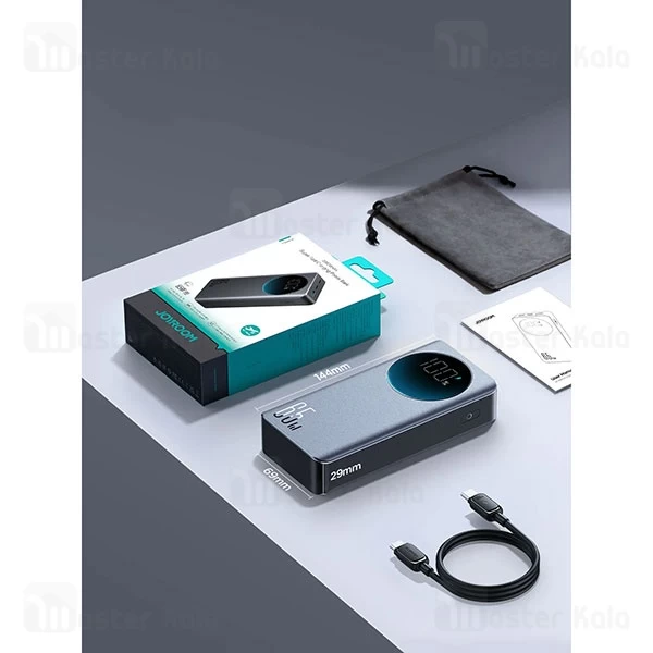 پاوربانک 30000 فست شارژ جویروم Joyroom JR-PBF05 توان 65 وات