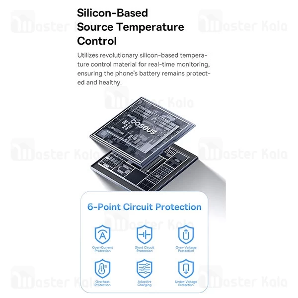 شارژر فندکی بیسوس Baseus In-vehicle BackseatPal L1 Car Charger C00081100121