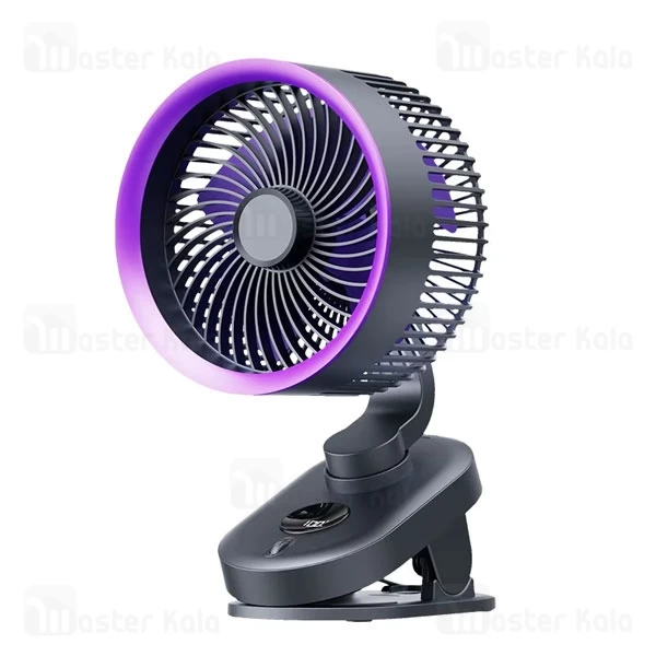پنکه رومیزی شارژی بیوا Biva Clamped and Hung Circulation Fan FA-03