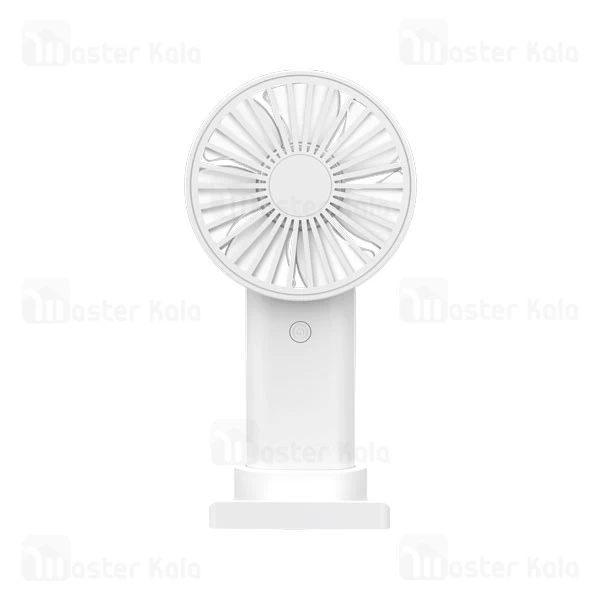 پنکه رومیزی شارژی بیوا Biva Phone Stand Handheld Mini Fan FA-01