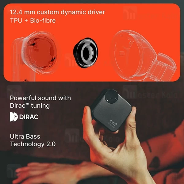 هندزفری بلوتوث سی ام اف CMF Buds 2a