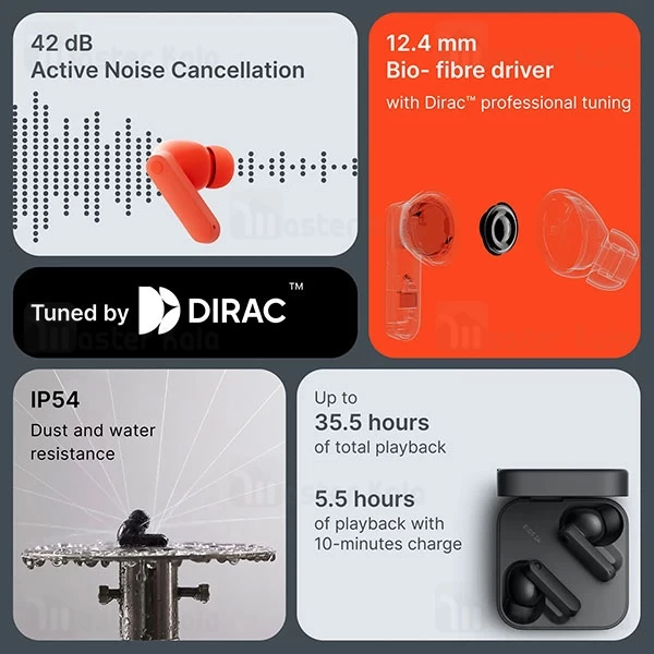 هندزفری بلوتوث سی ام اف CMF Buds 2a