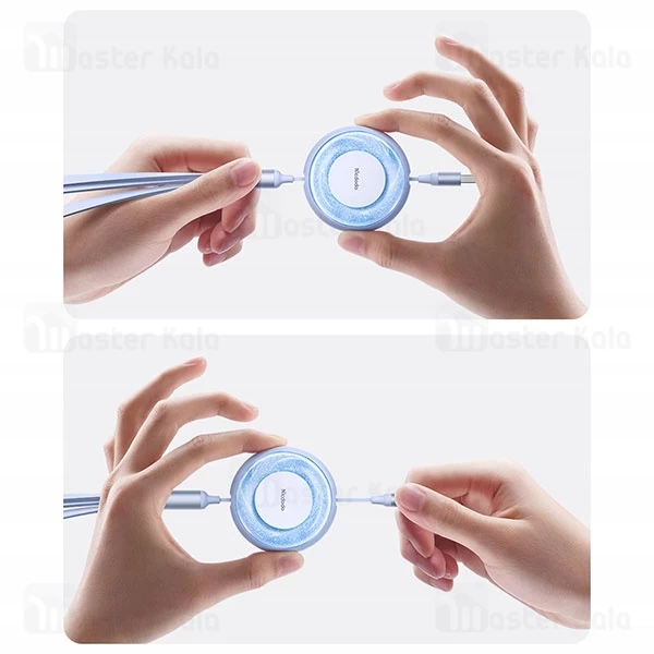 کابل سه سر مک دودو Mcdodo CA-3730 توان 66 وات و طول 1.2متر