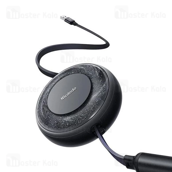 کابل سه سر مک دودو Mcdodo CA-3730 توان 66 وات و طول 1.2متر