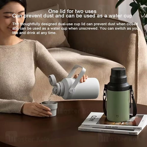 فلاسک شیائومی Xiaomi Mijia Big Belly Thermos Cup 316L Cup MJDDB01PL