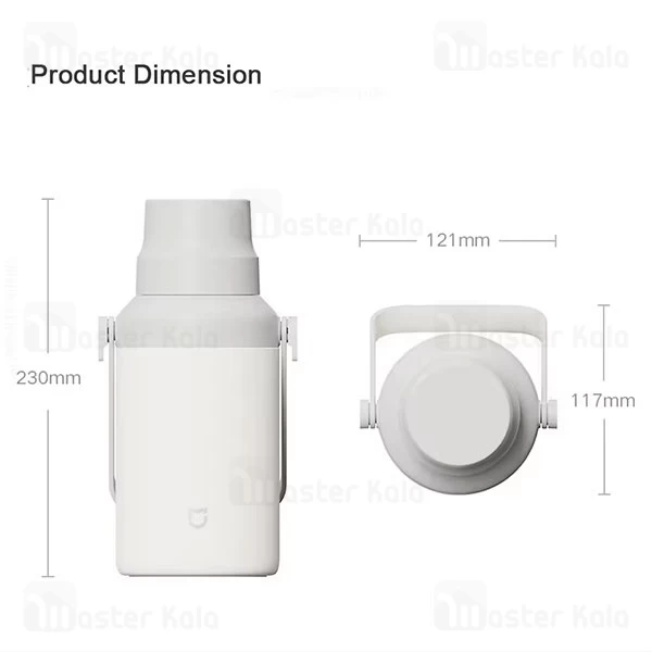 فلاسک شیائومی Xiaomi Mijia Big Belly Thermos Cup 316L Cup MJDDB01PL