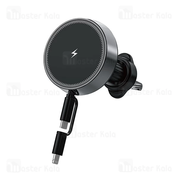 هولدر و شارژ وایرلس دریچه کولری هوشمند بیوا Biva WLC-18 توان 15 وات