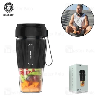 مخلوط کن قابل حمل گرین لاین Green Lion G-Blend X Portable Juicer GNBLENDX40BK ظرفیت 300 میلی لیتر