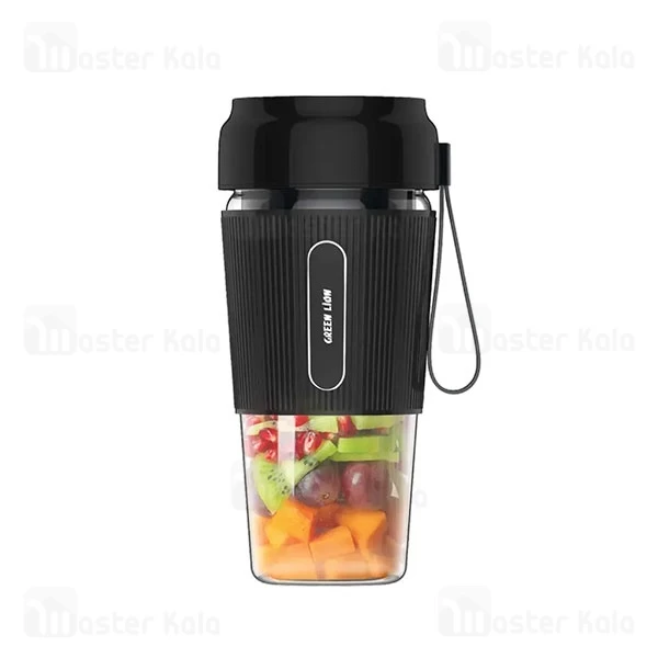 مخلوط کن قابل حمل گرین لاین Green Lion G-Blend X Portable Juicer GNBLENDX40BK ظرفیت 300 میلی لیتر