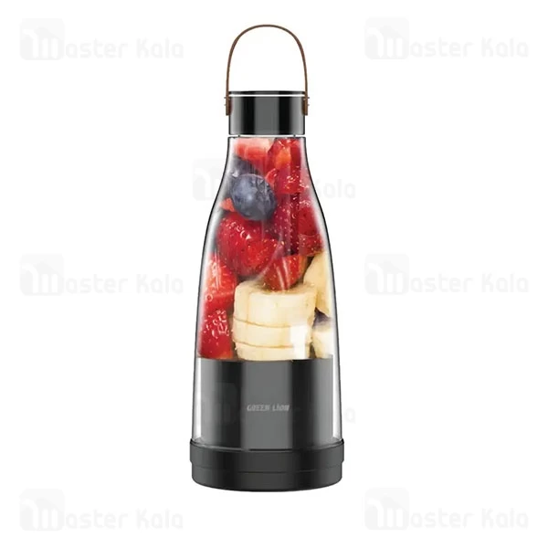مخلوط کن قابل حمل گرین لاین Green Lion Mixmate Portable Juicer GNMIXMT40BK ظرفیت 300 میلی لیتر