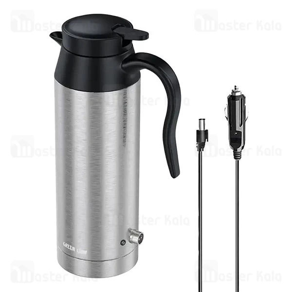 کتری برقی گرین لاین Green Lion GNCK800MLSL Electric Car Kettle ظرفیت 0.8 لیتر