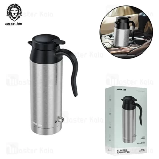 کتری برقی خودرو گرین لاین Green Lion Electric Car Kettle GNCK800MLSL ظرفیت 0.8 لیتر
