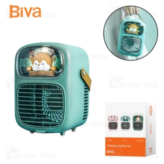 پنکه رومیزی شارژی بیوا Biva FA-07 desktop fan