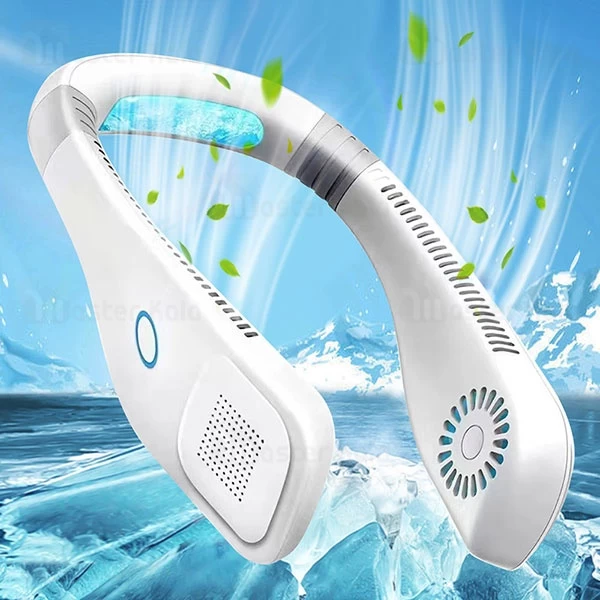 پنکه گردنی شارژی بیوا Biva Neck Mounted Leafless Fan FA-02