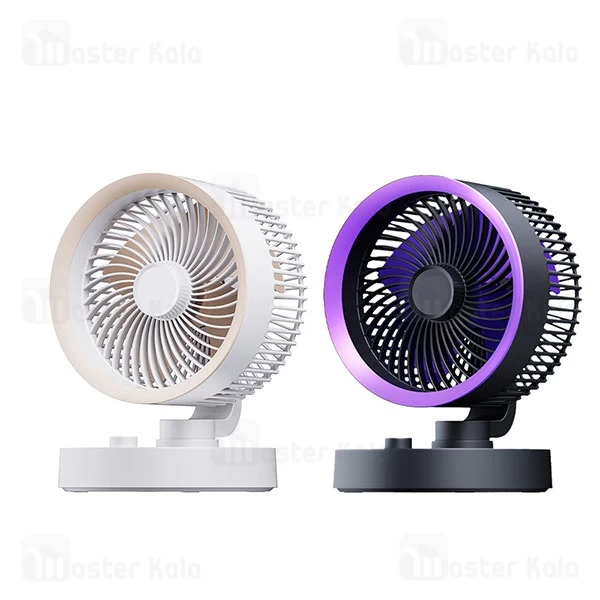 پنکه رومیزی شارژی بیوا Biva Desktop Circulation Fan FA-04