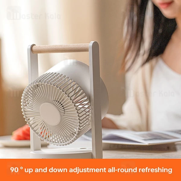 پنکه رومیزی شارژی بیوا Biva Portable Desktop Cycle Fan FA-05