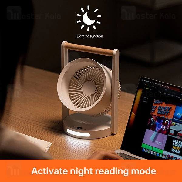 پنکه رومیزی شارژی بیوا Biva Portable Desktop Cycle Fan FA-05