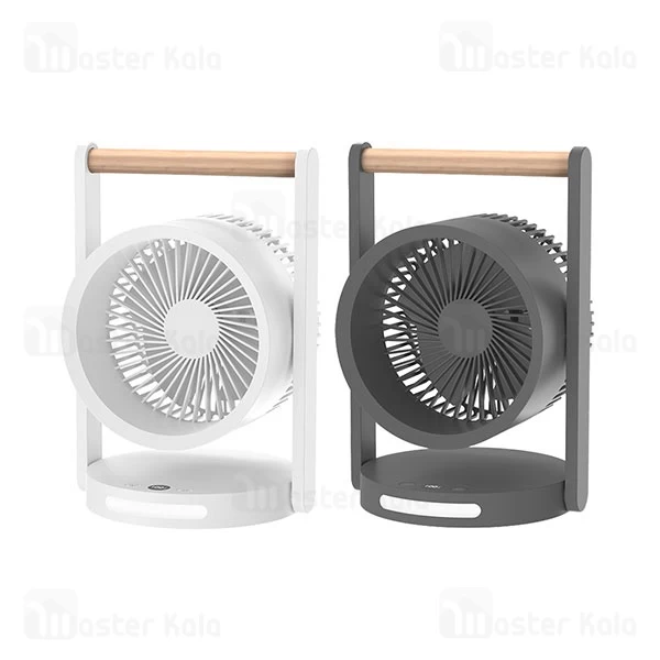 پنکه رومیزی شارژی بیوا Biva Portable Desktop Cycle Fan FA-05