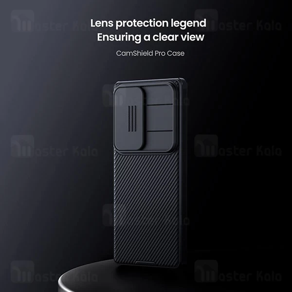 قاب محافظ نیلکین سامسونگ Samsung Galaxy S25 Ultra Nillkin CamShield Pro Case