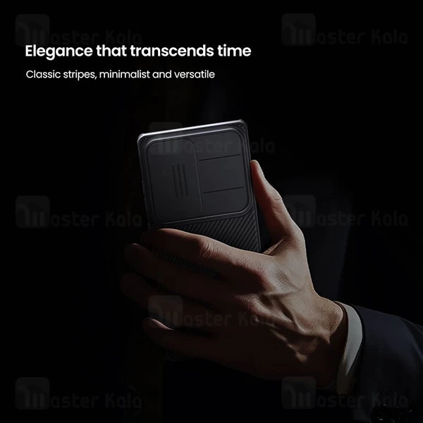 قاب محافظ نیلکین سامسونگ Samsung Galaxy S25 Ultra Nillkin CamShield Pro Case