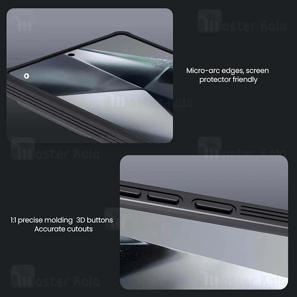 قاب محافظ نیلکین سامسونگ Samsung Galaxy S25 Ultra Nillkin CamShield Pro Case