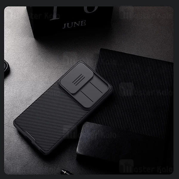 قاب محافظ نیلکین سامسونگ Samsung Galaxy S25 Ultra Nillkin CamShield Pro Case