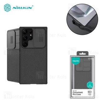 قاب محافظ نیلکین سامسونگ Samsung Galaxy S25 Ultra Nillkin CamShield Pro Case دارای محافظ دوربین