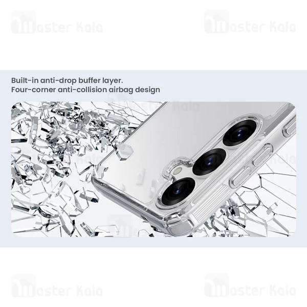 قاب محافظ نیلکین سامسونگ Samsung Galaxy S25 Plus Nillkin Nature TPU Pro Case