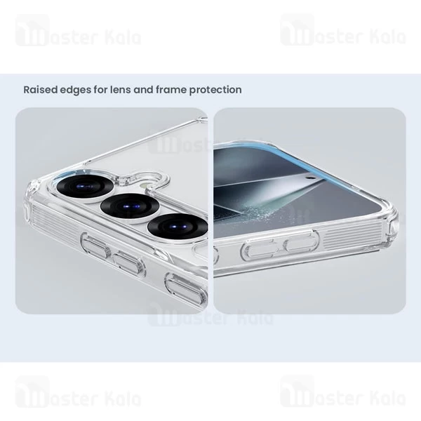 قاب محافظ نیلکین سامسونگ Samsung Galaxy S25 Plus Nillkin Nature TPU Pro Case