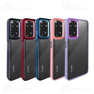 قاب محافظ نیو اسکین شیائومی Xiaomi Redmi Note 11 Pro 4G New Skin