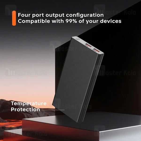 پاوربانک 10000 بیوا Biva BP-041 توان 10 وات