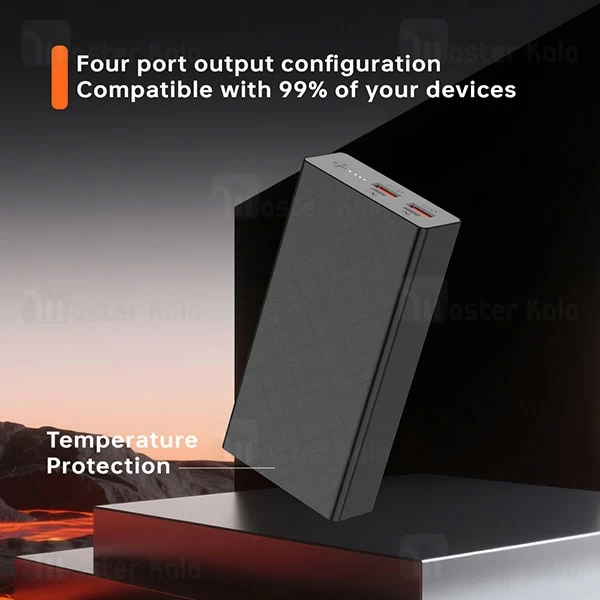 پاوربانک 20000 بیوا Biva BP-042 توان 10 وات