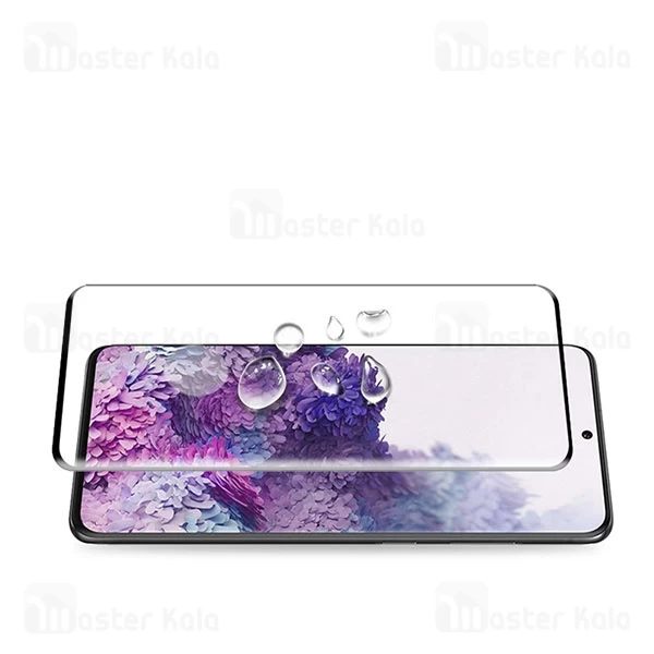گلس تمام صفحه تمام چسب خمیده Samsung Galaxy S20 Full Screen Glass