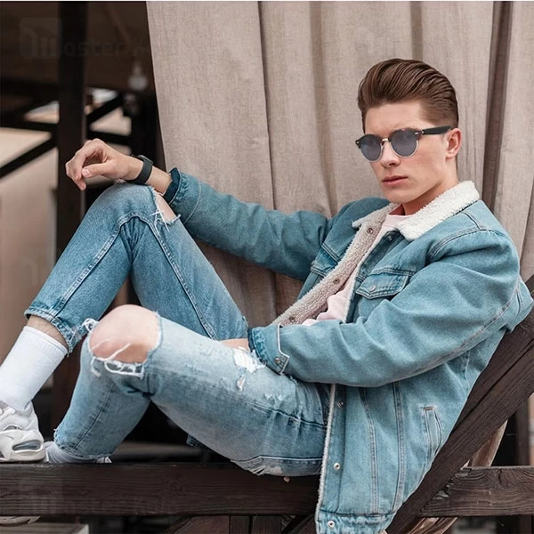 عینک آفتابی آنتی بلو هوشمند گرین لاین Green Lion Urban-X GL-SG12 GNURBNXRD