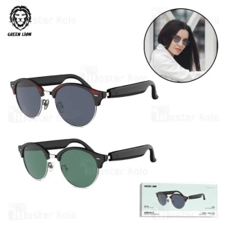 عینک آفتابی آنتی بلو هوشمند گرین لاین Green Lion Urban-X GL-SG12 GNURBNXRD