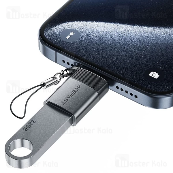 تبدیل OTG تایپ سی به USB3.0 ایس فست ACEFAST J7 Acewire Pro