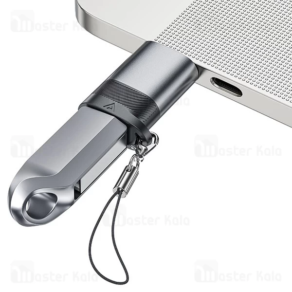 تبدیل OTG یو اس بی به Type-c ایس فست ACEFAST J8 Acewire Pro