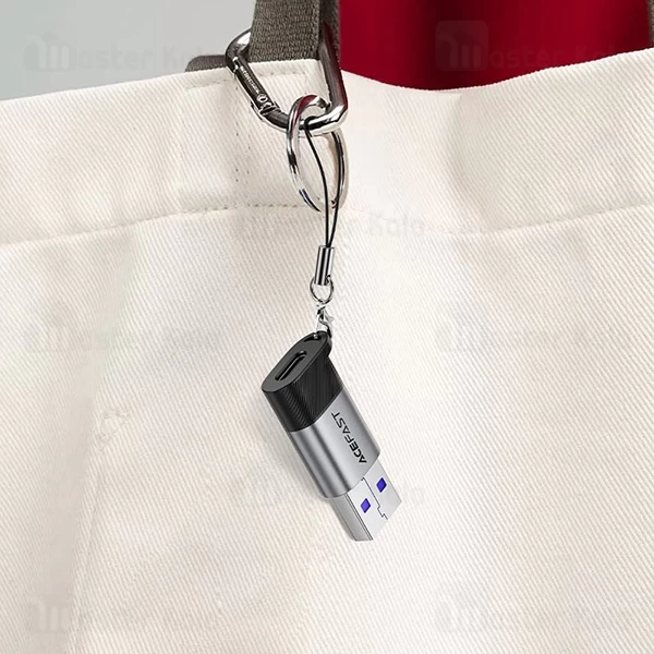 تبدیل OTG یو اس بی به Type-c ایس فست ACEFAST J8 Acewire Pro