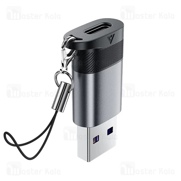 تبدیل OTG یو اس بی به Type-c ایس فست ACEFAST J8 Acewire Pro