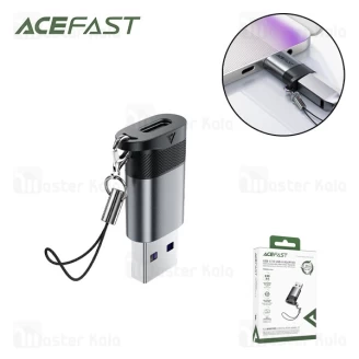 تبدیل OTG یو اس بی به Type-c ایس فست ACEFAST J8 Acewire Pro