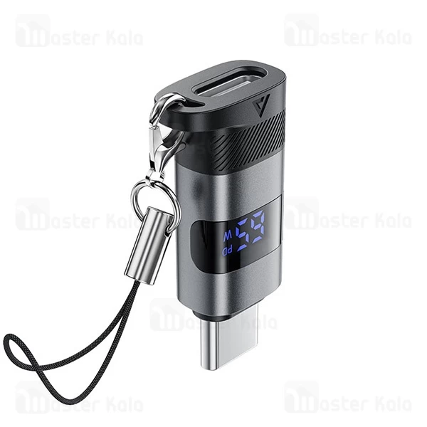 تبدیل Type-c ایس فست ACEFAST J9 Acewire Pro توان 100 وات سازگار با آیفون 15