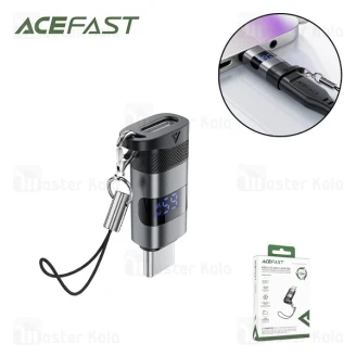 تبدیل Type-c ایس فست ACEFAST J9 Acewire Pro توان 100 وات