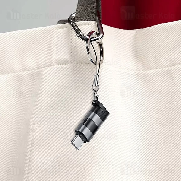 تبدیل Type-c ایس فست ACEFAST J9 Acewire Pro توان 100 وات سازگار با آیفون 15