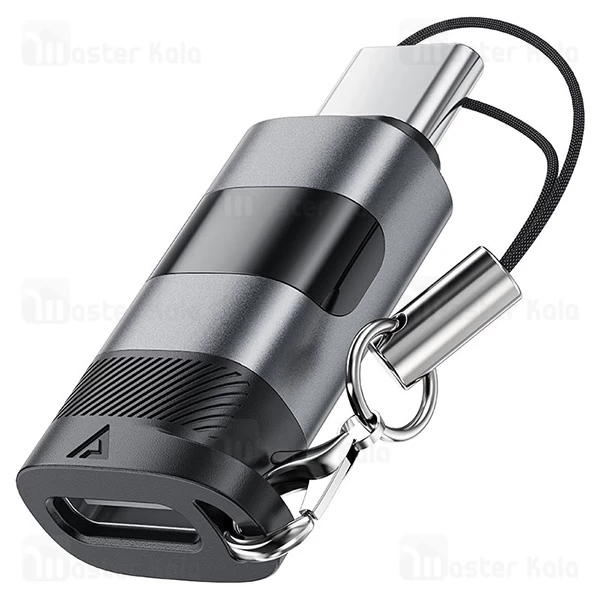 تبدیل Type-c ایس فست ACEFAST J9 Acewire Pro توان 100 وات سازگار با آیفون 15