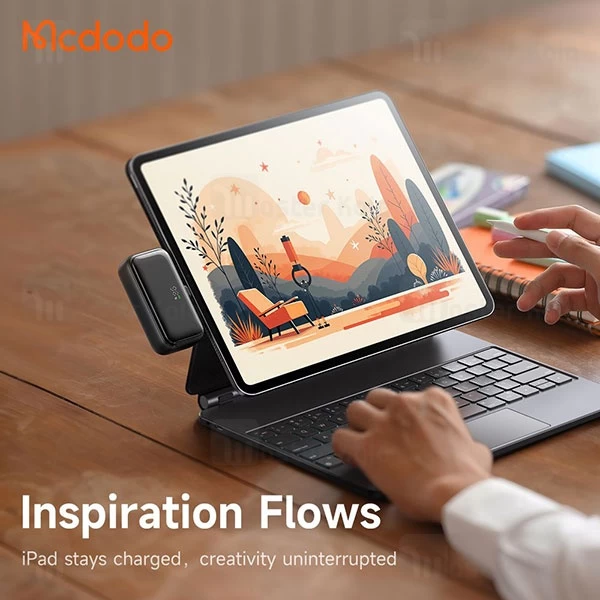 پاوربانک 5000 مک دودو Mcdodo MC-7800 توان 22.5 وات همراه با کانکتور لایتنینگ