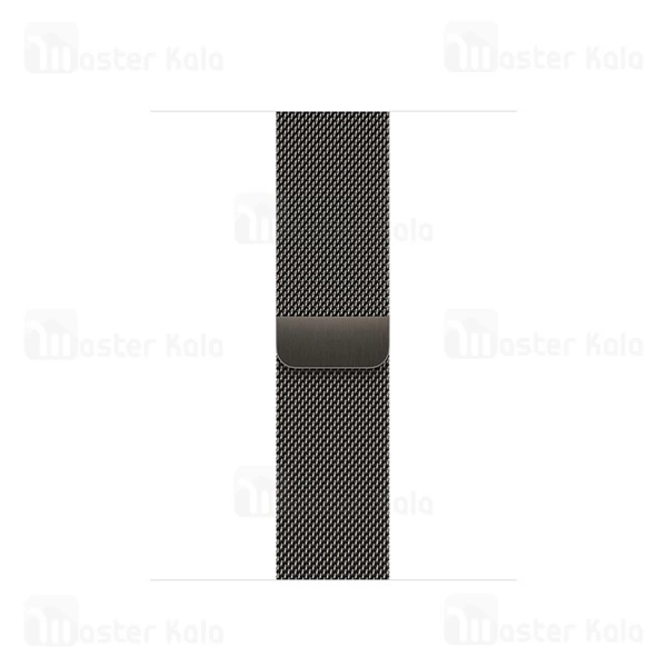 بند فلزی اپل واچ و ساعت HK سایز‌های 42 / 44 / 45 / 49 میلی متری Apple Watch Stainless Steel Milanese